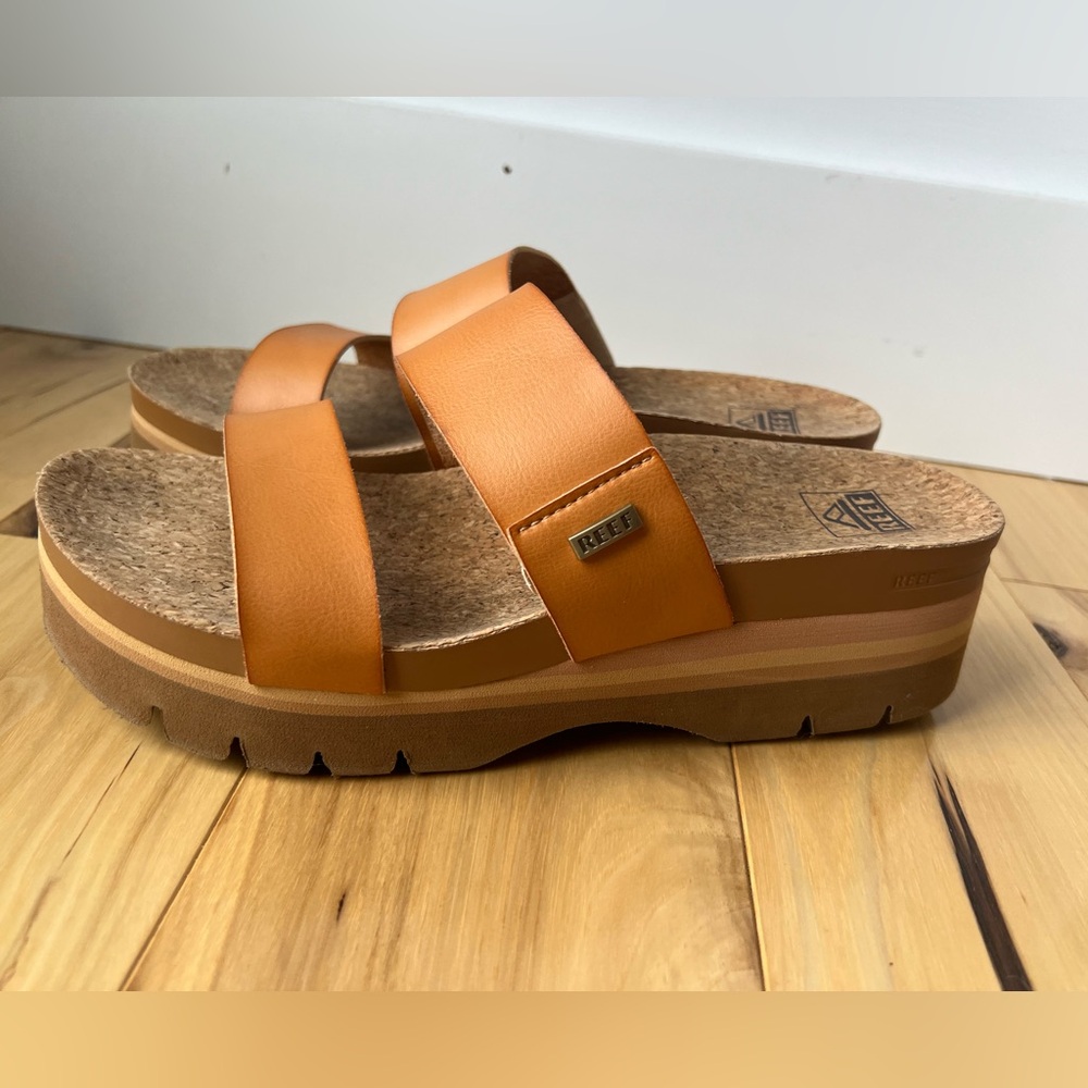 Reef cushion vista higher sandals
